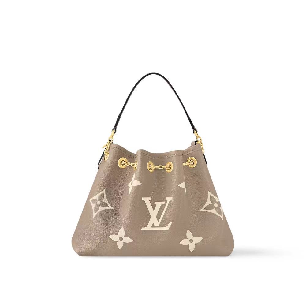 路易威登-lv-bundle-手袋-bicolor-monogram-empreinte-leather-时尚手袋  23800